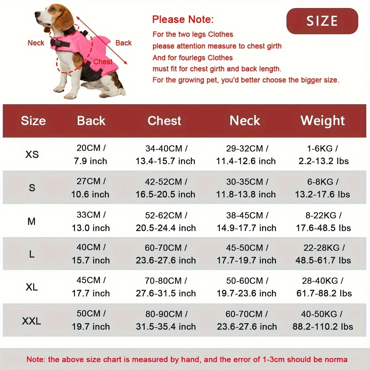 Shark Fin Dog Life Jacket Enhanced Buoyancy Small Dogs Swimming Clothes Safety Vest with Handle for Dogs Surfing